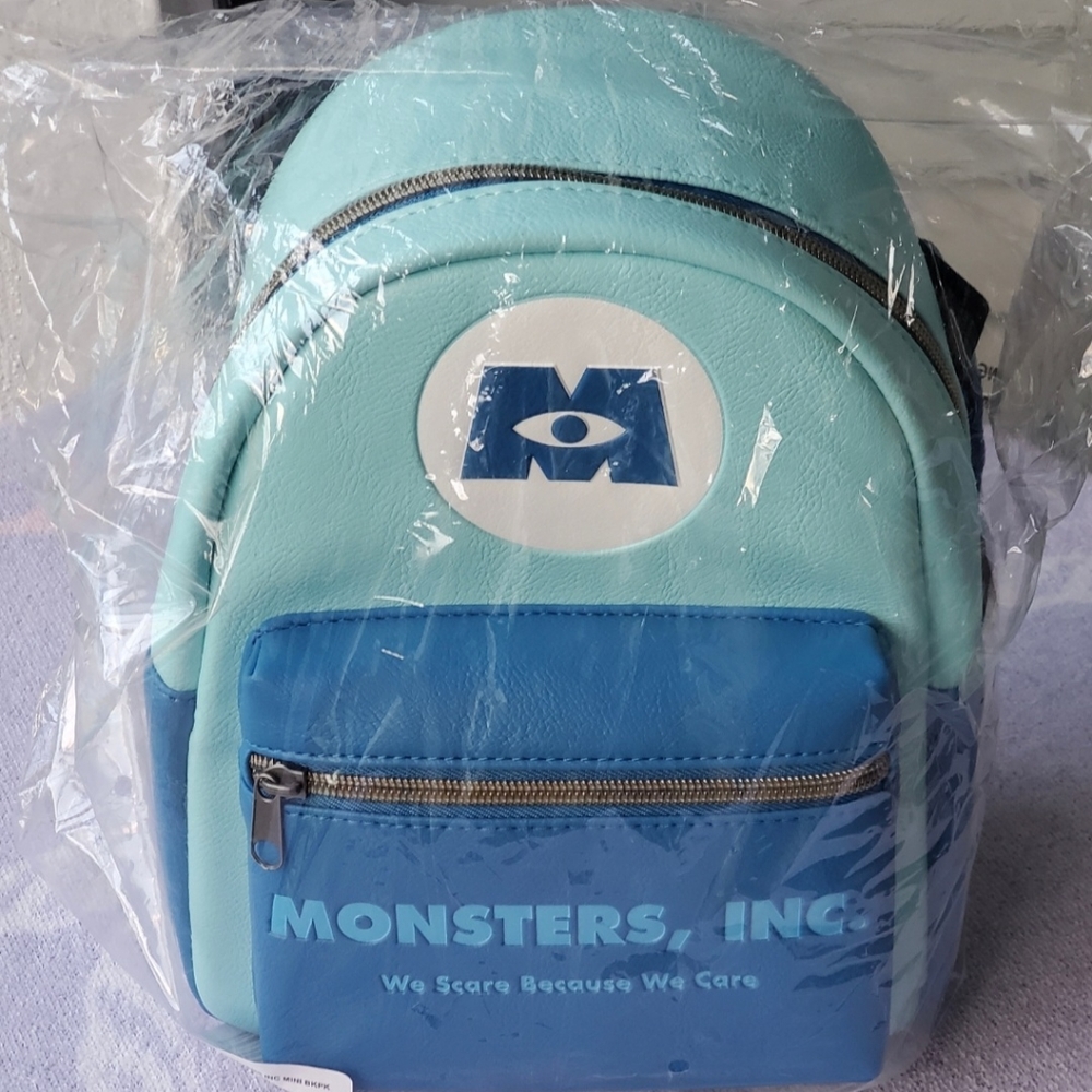 Loungefly Monsters Inc Mini Backpack, New with tags